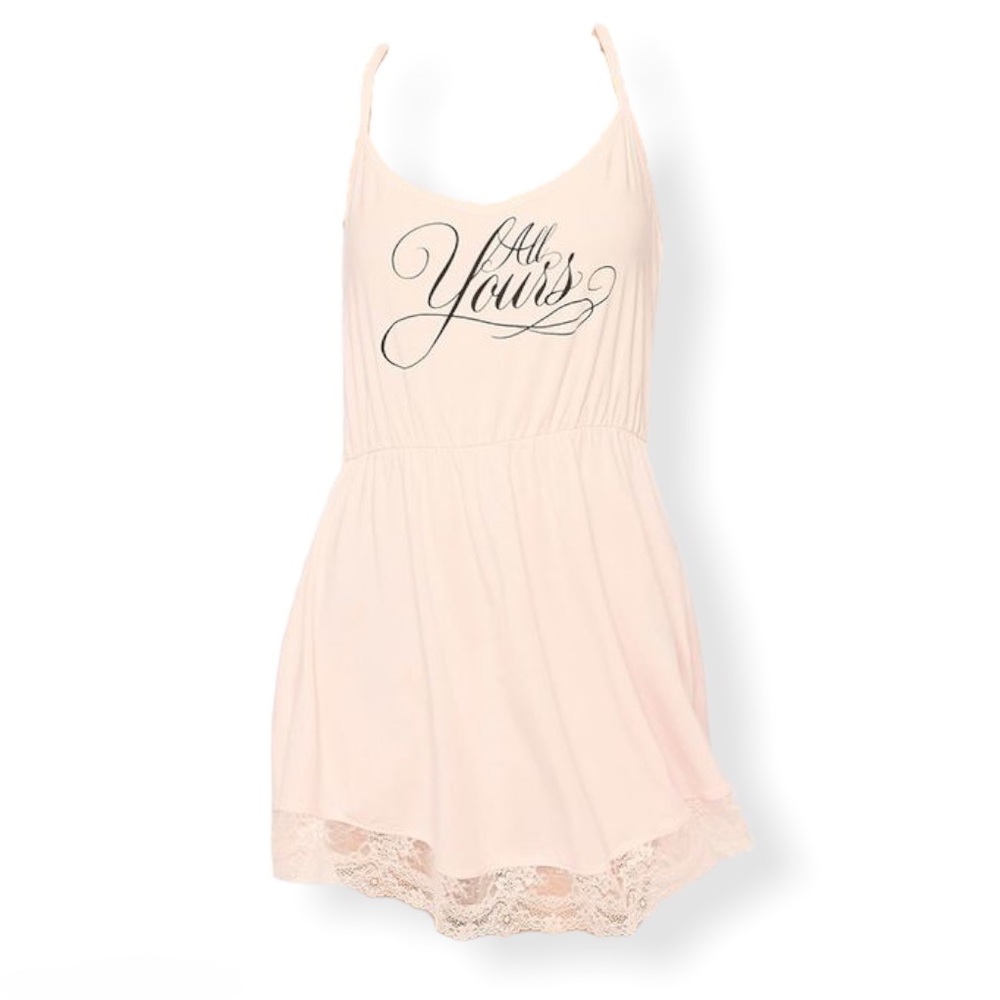 Wildfox wedding night slip dress all yours SMALL